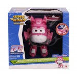 Just toys Super Wings Figure Dizzie Supercharge 16Cm. With Sounds And Lights 740430 / 4 6911400389654