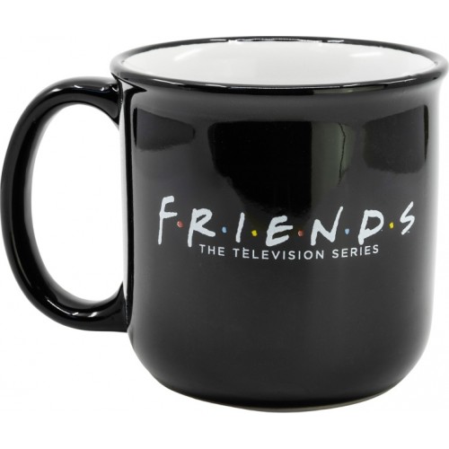 Stor Ceramic Breakfast Mug 400 Ml | In Gift Box Friends II 530-08621 8412497086214