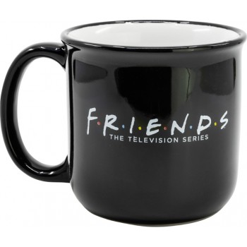 Stor Ceramic Breakfast Mug 400 Ml | In Gift Box Friends II 530-08621 8412497086214