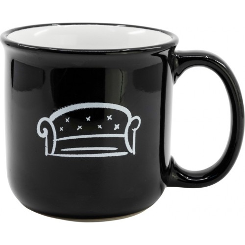 Stor Ceramic Breakfast Mug 400 Ml | In Gift Box Friends II 530-08621 8412497086214