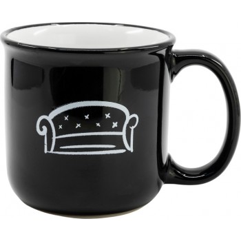 Stor Ceramic Breakfast Mug 400 Ml | In Gift Box Friends II 530-08621 8412497086214