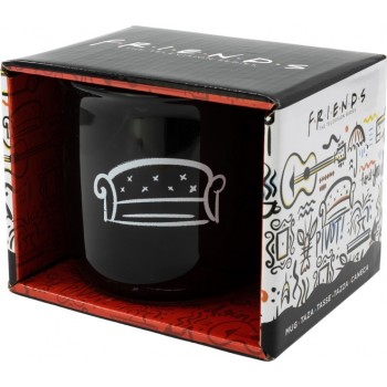 Stor Ceramic Breakfast Mug 400 Ml | In Gift Box Friends II 530-08621 8412497086214