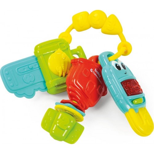 Clementoni baby electronic keys 1000-17460 8005125174607
