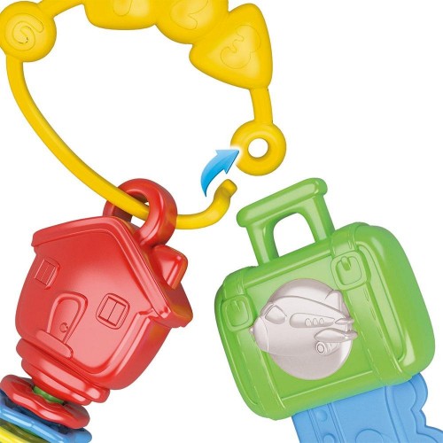 Clementoni baby electronic keys 1000-17460 8005125174607