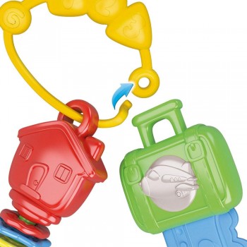 Clementoni baby electronic keys 1000-17460 8005125174607
