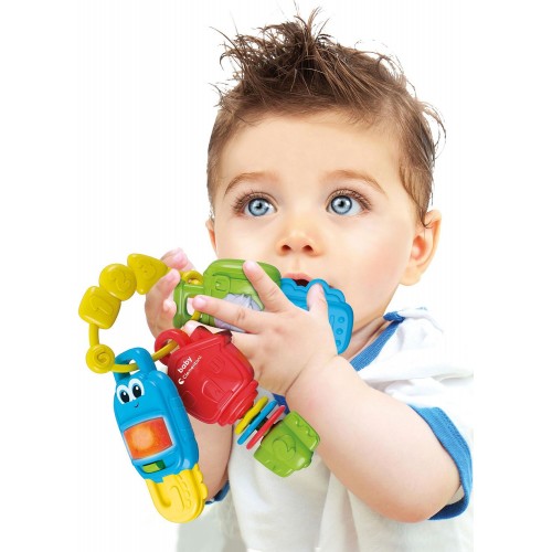 Clementoni baby electronic keys 1000-17460 8005125174607