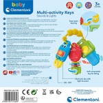 Clementoni baby electronic keys 1000-17460 8005125174607
