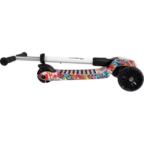 As company Shoko Kids Scooter X-Speed Light With 3 Wheels And Led Light Fantasy Design White Color For Ages 5+ 5004-50510 520306
