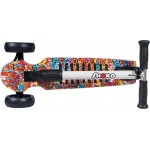 As company Shoko Kids Scooter X-Speed Light With 3 Wheels And Led Light Fantasy Design White Color For Ages 5+ 5004-50510 520306