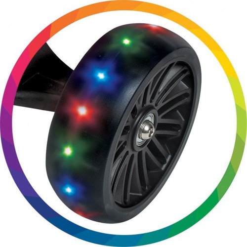 As company Shoko Παιδικό Πατίνι X-Speed Light Με 3 Ρόδες Και Led Φως Fantasy Σχέδιο Σε Λευκό Χρώμα Για 5+ 5004-50510 52030685051