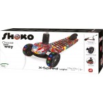 As company Shoko Kids Scooter X-Speed Light With 3 Wheels And Led Light Fantasy Design White Color For Ages 5+ 5004-50510 520306