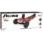 As company Shoko Kids Scooter X-Speed Light With 3 Wheels And Led Light Fantasy Design White Color For Ages 5+ 5004-50510 520306
