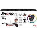 As company Shoko Kids Scooter X-Speed Light With 3 Wheels And Led Light Fantasy Design White Color For Ages 5+ 5004-50510 520306