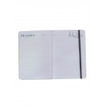 Blue Sky Studios Friends A5 Casebound Notebook - Icons GREY FS147270 5060718147270