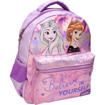 Diakakis imports Τσαντα Πλατης Νηπιου 27Χ10χ31 2Θηκες Frozen Believe IN Yourself 000562961 5205698541575