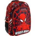 Diakakis imports ΤΣΑΝΤΑ ΠΛΑΤΗΣ 32X18X43 3ΘΗΚΕΣ SPIDERMAN WEBBED WONDER 000500990 5205698540325
