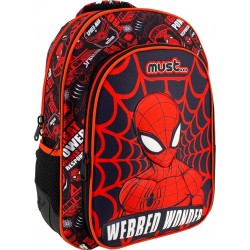 Diakakis imports Τσάντα Πλάτης 32X18x43 3Θηκες Spiderman Webbed Wonder 000500990 5205698540325