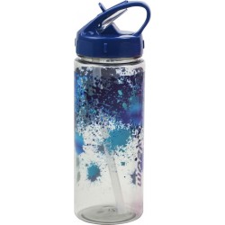 Diakakis imports Water Canteen 500Ml With Straw  4Designs 000584546 5205698548352