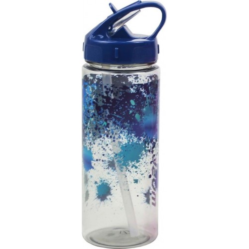 Diakakis imports Water Canteen 500Ml With Straw  4Designs 000584546 5205698548352
