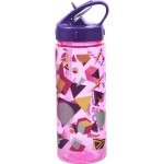 Diakakis imports Παγουρι 500Ml Πλαστικο Mε Καλαμακι 6,5X21,5 - 1 Τμχ 000584546 5205698548352