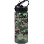Diakakis imports Παγουρι 500Ml Πλαστικο Mε Καλαμακι 6,5X21,5 - 1 Τμχ 000584546 5205698548352