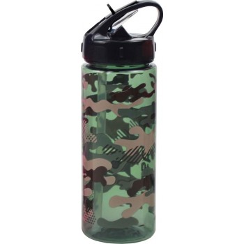 Diakakis imports Water Canteen 500Ml With Straw  4Designs 000584546 5205698548352