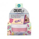 create it Highlighter Σώματος Gel Γκλίτερ Ροζ 84191Β 8712916099734