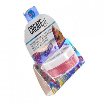 create it Highlighter Σώματος Gel Γκλίτερ Ροζ 84191Β 8712916099734
