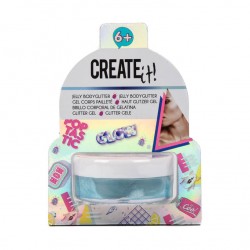 create it Jelly Highlighter Body Glitter Blue 84191C 8712916099741