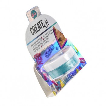 create it Jelly Highlighter Body Glitter Blue 84191C 8712916099741