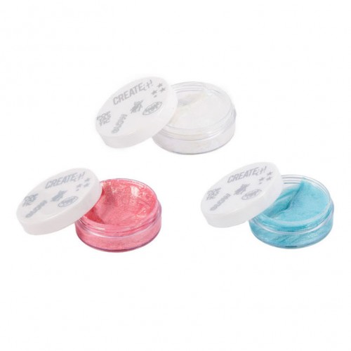 create it Jelly Highlighter Body Glitter Blue 84191C 8712916099741