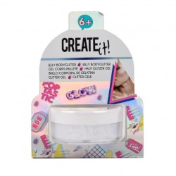 create it Jelly Highlighter Body Glitter White 84191A 8712916098584