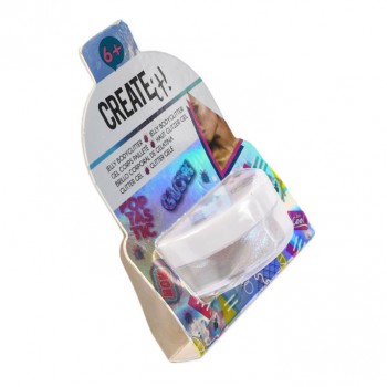 create it Jelly Highlighter Body Glitter White 84191A 8712916098584