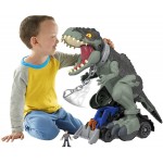 Mattel Imaginext Jurassic World Mega Stomp And Rumble Giga Dino, 16-Inch Tall Dinosaur Toy With Lights, Sounds GWT22 88796194653