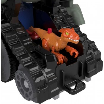Mattel Imaginext Jurassic World Mega Stomp And Rumble Giga Dino, 16-Inch Tall Dinosaur Toy With Lights, Sounds GWT22 88796194653
