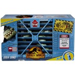 Mattel Imaginext Jurassic World Mega Stomp And Rumble Giga Dino, 16-Inch Tall Dinosaur Toy With Lights, Sounds GWT22 88796194653
