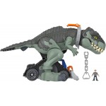 Mattel Imaginext Jurassic World Mega Stomp And Rumble Giga Dino, 16-Inch Tall Dinosaur Toy With Lights, Sounds GWT22 88796194653