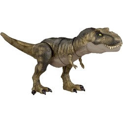 Mattel Jurassic World: Dominion Thrash N Devour Tyrannosaurus Rex Dinosaur Action Figure 21 In Long With Sound HDY55 19473503540