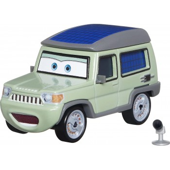 Mattel Disney And Pixar Cars Die-Cast Miles Axelrod Vehicle, 1:55 Scale Fan Favorite Character Vehicles DXV29 / HFB45 1947350363