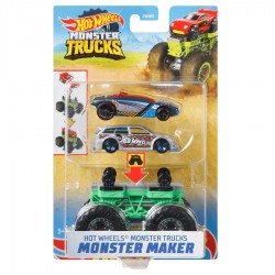 Mattel Hot Wheels Monster Trucks Maker GWW13 / HDV03 194735031733