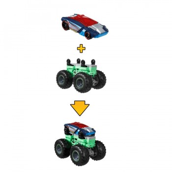 Mattel Hot Wheels Monster Trucks Maker GWW13 / HDV03 194735031733