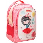 Diakakis imports 32Χ18χ43 3 compartments My Cute Girl 000584502 5205698544705