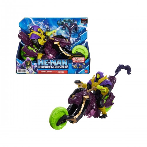 Mattel He-Man And The Masters Of The Universe Skeletor & Painthor Action Figure HBL74 / HBL76 887961991802