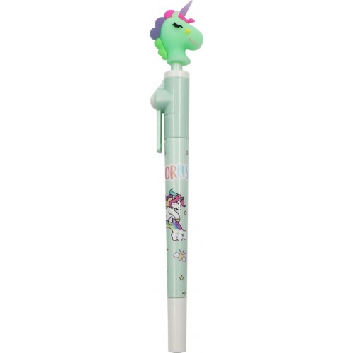 Diakakis imports Pen with Spin Unicorn The Littlies 000646879 5205698568084