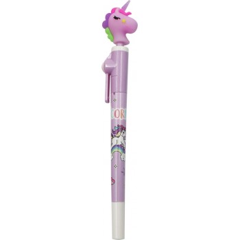 Diakakis imports Pen with Spin Unicorn The Littlies 000646879 5205698568084
