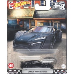 Mattel Αυτοκινητακια Hot Wheels Premium- Boulevard Lykan Hypersport GJT68 / HCR19 194735017416