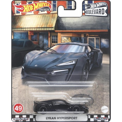Mattel Αυτοκινητακια Hot Wheels Premium- Boulevard Lykan Hypersport GJT68 / HCR19 194735017416
