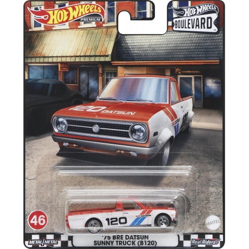 Mattel Αυτοκινητακια Hot Wheels Premium- Boulevard 75 Bre Datsun Sunny Truck (B120) GJT68 / HCR11 194735017256