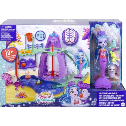 Mattel Enchantimals Royals - SEA Park HCG03 194735009220