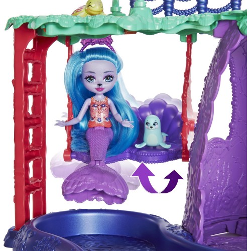 Mattel enchatimals royals - θαλάσσιο πάρκο HCG03 194735009220
